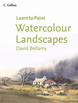 Paperback Watercolour Landscapes Book