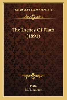 Paperback The Laches Of Plato (1891) Book