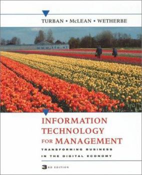 Hardcover Wie Information Technology for Management: Transforming Business in the Digital Economy Book