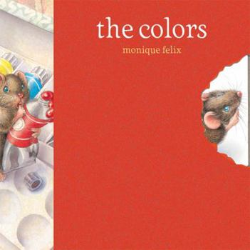 Hardcover Mouse Book: The Colors Book