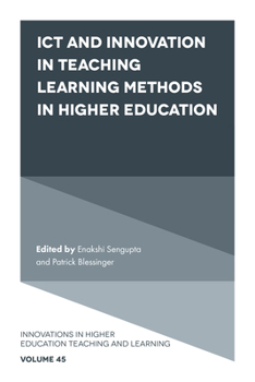 Hardcover ICT and Innovation in Teaching Learning Methods in Higher Education Book