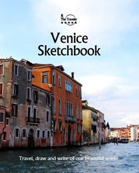 Paperback Venice Sketchbook: Italy Sketchbook Book