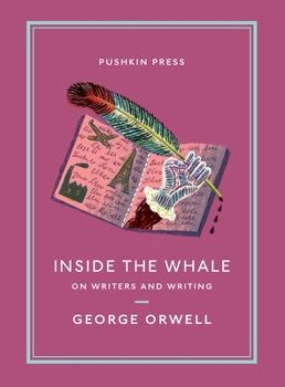 Inside the Whale (Pushkin Collection): On Writers and Writing
