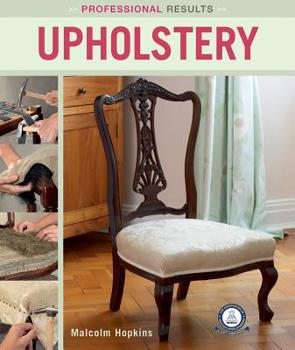 Paperback Professional Results: Upholstery Book