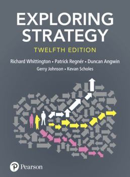 Paperback Exploring Strategy, Text Only Book