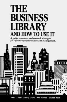 Hardcover Business Library & How to Use It Book