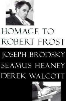 Hardcover Homage to Robert Frost Book