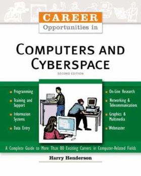 Paperback Career Opportunities in Computers and Cyberspace Book