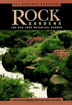 Paperback The Serious Gardener: Rock Gardens Book