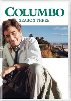 DVD Columbo: The Complete Third Season Book