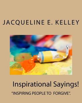 Paperback Inspirational Saying: God says forgive, Seventy times seven a Day! Book