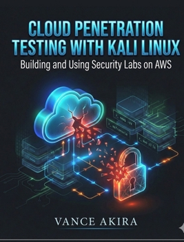 Paperback Cloud Penetration Testing with Kali Linux [Large Print] Book