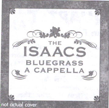 Music - CD Isaacs Bluegrass: A Cappella Book