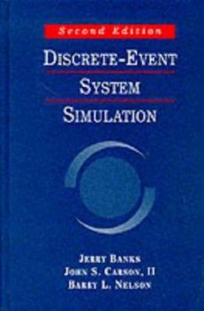 Hardcover Discrete-Event System Simulation Book