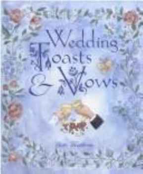 Hardcover Wedding Toasts & Vows Book