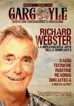 Paperback Gargoyle - Rivista non convenzionale di Mentalismo - n. 5 [Italian] Book