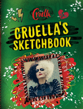 Hardcover Cruella's Sketchbook Book