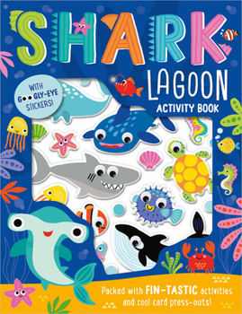 Paperback Shark Lagoon Activity Book