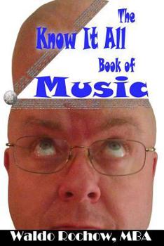 Paperback The Know It All Book of Music Book
