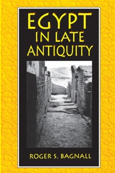 Hardcover Egypt in Late Antiquity Book