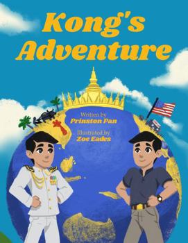 Paperback Kong's Adventure Book