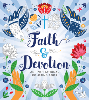 Paperback Faith & Devotion Coloring Book