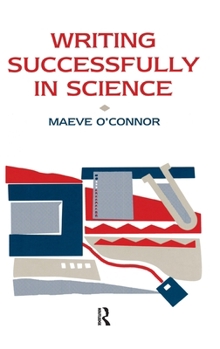 Hardcover Writing Successfully in Science Book