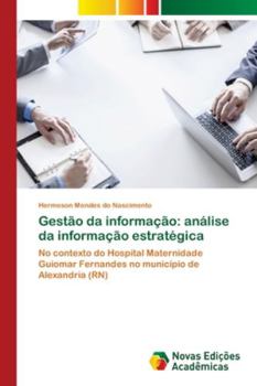 Paperback Gestão da informação: análise da informação estratégica [Portuguese] Book