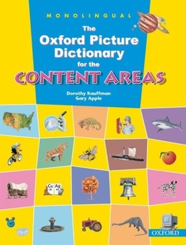 Paperback The Oxford Picture Dictionary for the Content Areas Book