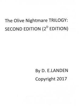 Paperback The Olive Nightmare Trilogy (2ND Edition): Westwood, Frisco bay, MARS Serial Killers Book
