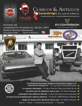 Paperback Dardo Garage Magazine Edición 22: Diciembre 2023 [Spanish] Book