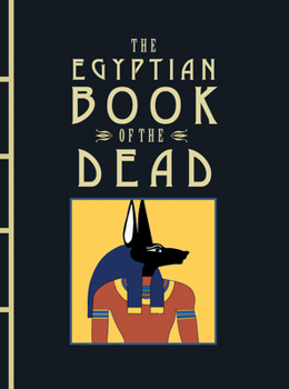 Hardcover The Egyptian Book of the Dead Book