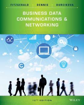 Paperback Business Data Communications and Networking Book