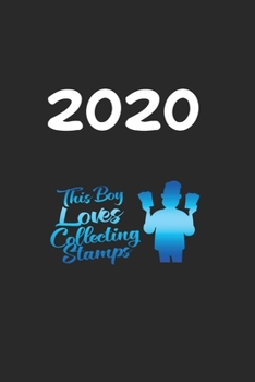 Daily Planner And Appointment Calendar 2020: Collecting Stamps Hobby And Sport Daily Planner And Appointment Calendar For 2020 With 366 White Pages