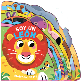 Hardcover Soy Un León / I'm a Lion [Spanish] Book