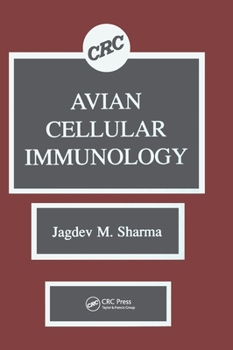 Hardcover Avian Cellular Immunology Book
