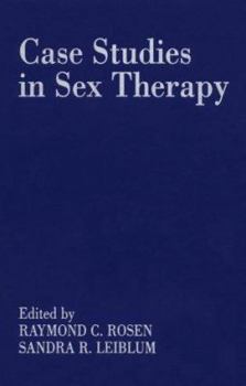 Hardcover Case Studies in Sex Therapy Book