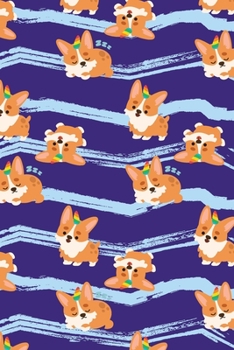 2020 Daily Planner: Cute Corgi Dog Planner Jan 2020 - Dec 2020 1 Year Daily Hourly Planner Tasks To Do List Agenda Notes Schedule Organizer Logbook