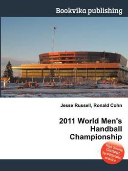 Paperback 2011 World Men's Handball Championship Book