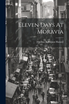 Paperback Eleven Days At Moravia Book