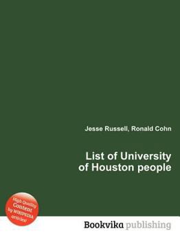 Paperback List of University of Houston People Book
