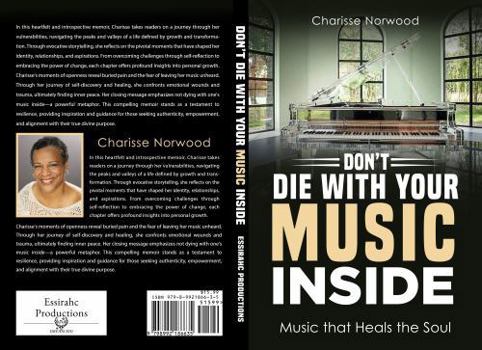 Paperback Don't Die with your Music Inside: Music That Heals the Soul Book