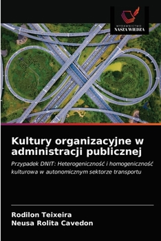 Paperback Kultury organizacyjne w administracji publicznej [Polish] Book