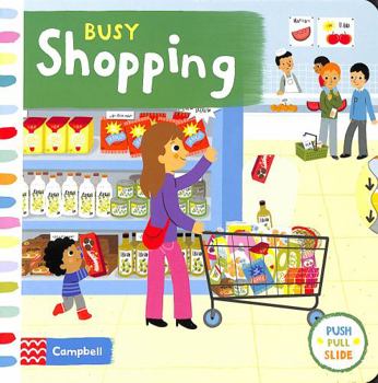 Board book Busy Shopping (Busy Books) Book