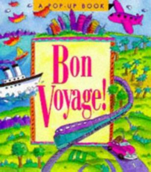 Hardcover Bon Voyage: Pop-Up Book
