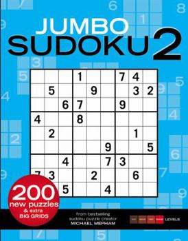 Paperback Jumbo Sudoku 2 Book