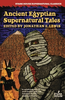 Paperback Ancient Egyptian Supernatural Tales Book