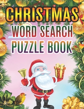 Christmas Word Search Puzzle book: Word Search Puzzle book (volume 1)