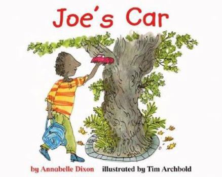 Library Binding Joe's Car Book