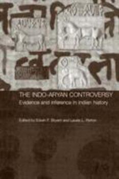 Paperback The Indo-Aryan Controversy: Evidence and Inference in Indian History Book